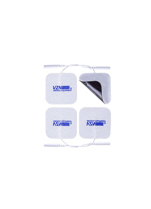 Kablolu Tens Pedi Kablolu Tens Elektrodu 5x5 Cm