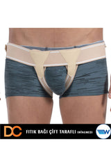 Fıtık bağı çift taraflı