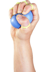 Msd hand master plus parmak ve el egzersiz güçlendirme kuvvetlendiricimavi renk