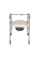 Tekerlekli komot – Fonksiyonel ergonomik tasarım | MEDİKALCİM