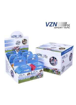 Vzn Ağrı Bandı Kinesio Bant Sporcu Bandı Ağrı Bandı Siyah 5 cmx5 m