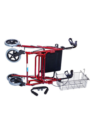 Dm9146 Ayak Pedallı Alüminyum Rolatör(tekerlekli Sandalye Gibi Kullanma Imkanı)