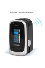 Pulse oksimetre m170 oksijen satürasyon ölçüm cihazı alarmlı