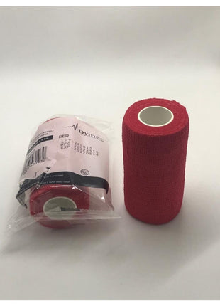 Kendinden Yapışkanlı Bandaj Kırmızı Ebat: 10cm X 4.5m 12 ADET