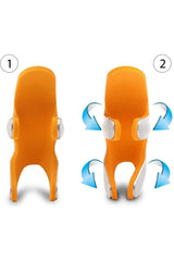 Kurbağa parmak ateli - frog finger splint - parmak eklem sabitleyici