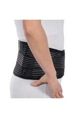 Çalışma korse 16cm siyah