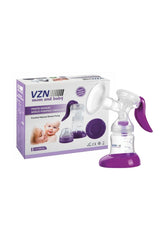 VZN Manuel Göğüs Pompası - Konforlu ve Ergonomik Tasarım