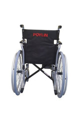 Poylin P112 Tekerlekli Sandalye - Ergonomik ve Dayanıklı