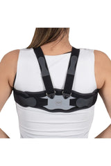 Pectus carinatum ortezi güvercin göğüs korsesi