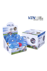 Vzn kinesio sport tape – sporcu ağrı bandı 5m x 5cm mavi 4 adet