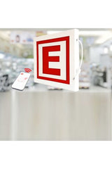 Eczane LED İşareti Çift Taraflı – IP67 | CRN