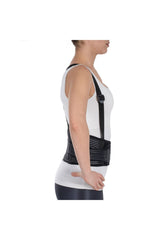 Çalışma korse 16cm plus siyah