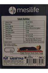 Mesilife boru tipi ventilasyonlu havalı yatak sistemi