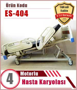 Dört motorlu hasta yatağı – Elektrikli | Hasta Yatağı