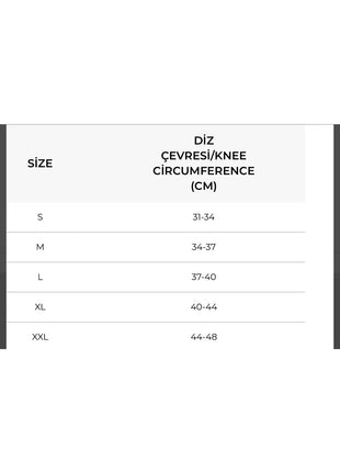 Deve Tüyü Dizlik - (m) (tek)