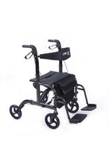 İthal lüx ayak pedallı alüminyum rolatör yürüteç bz9124a