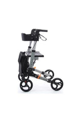 Medikaltec Tekerlekli Alüminyum Yürüteç - Hafif ve Ergonomik