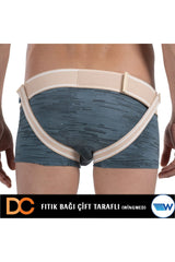 Fıtık bağı çift taraflı