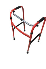 Metal walker yürüteç katlanabilir haraketli