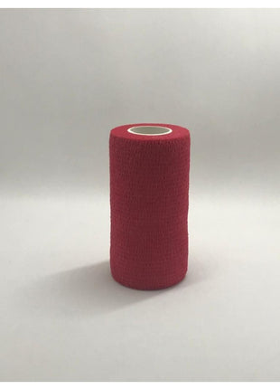Kendinden Yapışkanlı Bandaj Kırmızı Ebat: 10cm X 4.5m 12 ADET