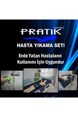Hasta yıkama seti