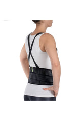 Çalışma korse 16cm plus siyah