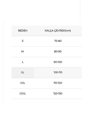 W457 Sakro-İliak Korse Kalça Çevresi 70-80 Cm