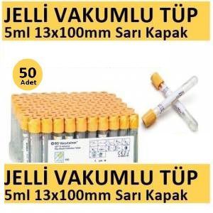 Tıpkimsan BD Vacutainer SST 2 Advance Plus, Vakumlu Jelli Kan Alma Tüpü