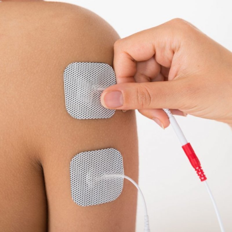 Medikaltec 5x5cm Tens Cihazı Elektrotları - 4'lü Paket