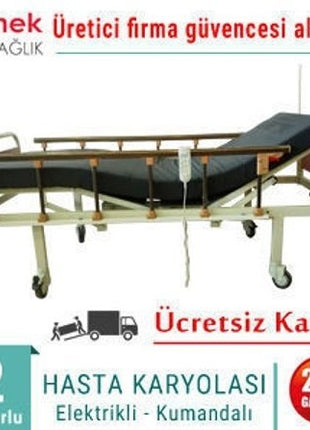 Motorlu Hasta Yatakları