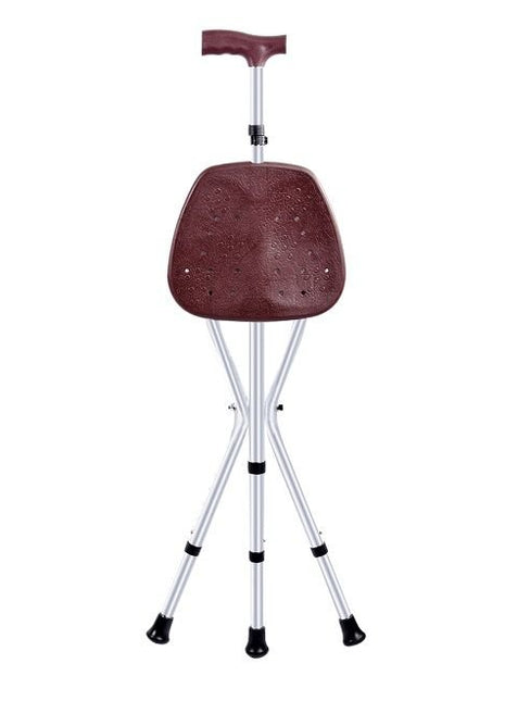 Comfort Plus DM-74 Oturaklı Baston (Yüksekliği Ayarlanır)