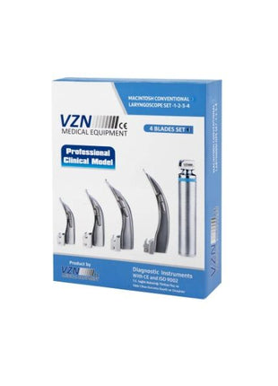 VZN Laringoskop Set 4 Lü