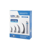 Vizyon Tıp Vzn 4'lü Laringaskop Set - Ergonomik Tasarım