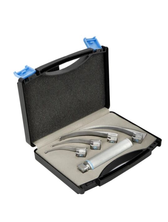 Vizyon Tıp Vzn 4'lü Laringaskop Set - Ergonomik Tasarım
