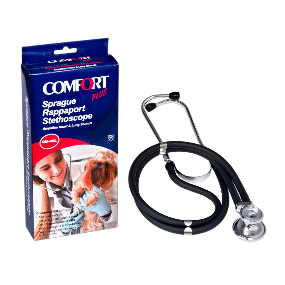 Veteriner steteskop – Alüminyum çan | Comfort Plus