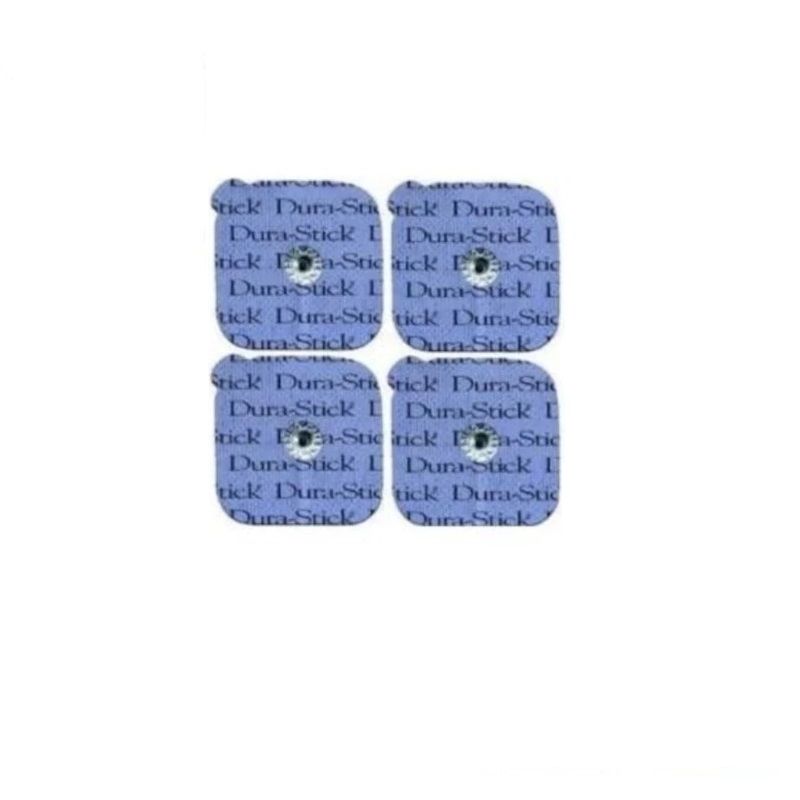 Compex dura stick 5x5 kare çıtçıtlı elektrod çıt çıtlı tens pedi