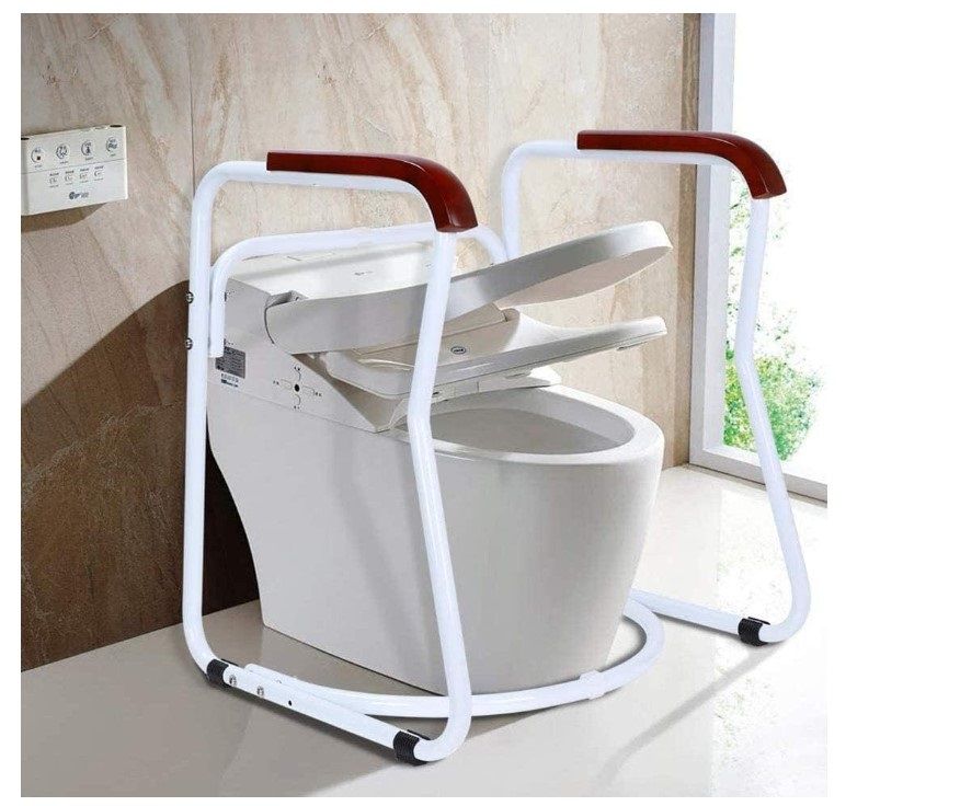 Medikalcim Engelli Yaşlı Klozet Destek Barı, Ergonomik Tasarım