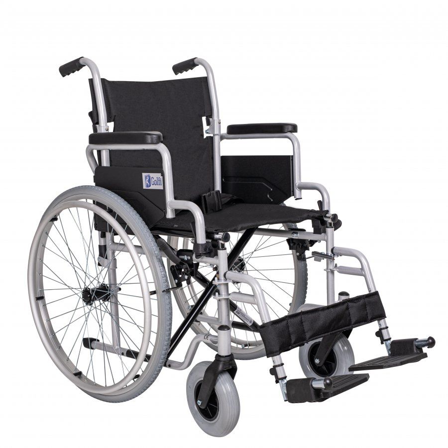 Medikaltec G130 Manuel Tekerlekli Sandalye - Ergonomik ve Dayanıklı