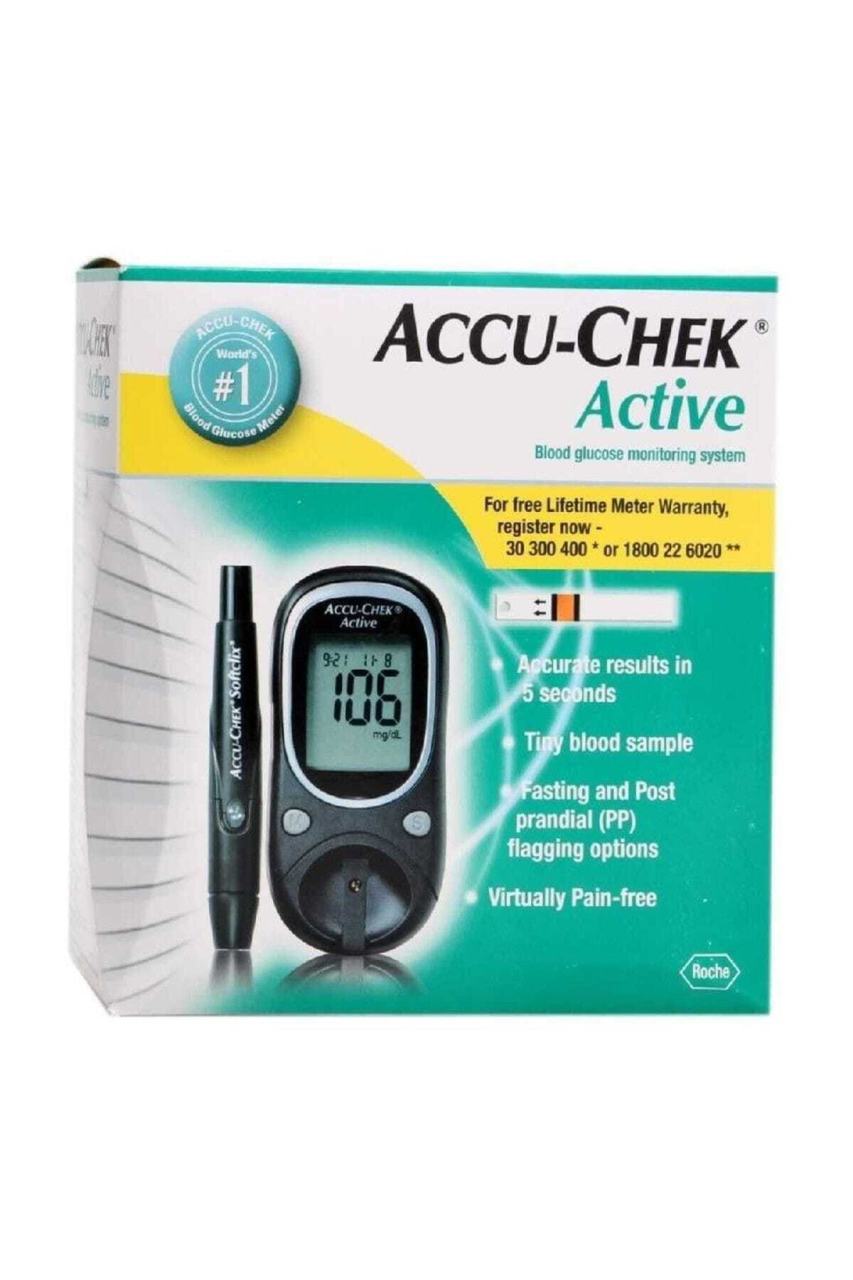 Accu-chek active şeker ölçüm cihazı