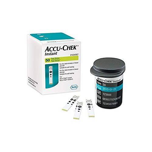 Accu-chek i̇nstant şeker ölçüm stribi 1 kutu