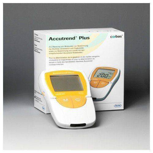 Accutrend gct kolesterol şeker trigliserid ölçüm cihazı