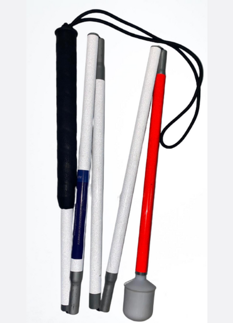 Ama Bastonu Alüminyum Beyaz