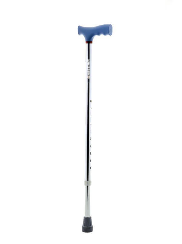 Wipperman Ergonomik Alüminyum Baston – Çift El Kullanım