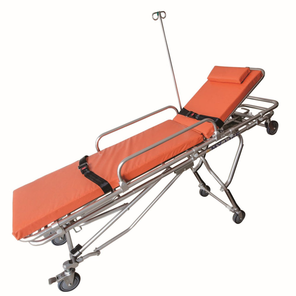 Ambulans sedyesi metal ayaklı