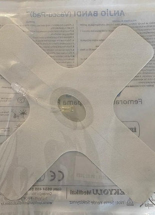 AngioPad Kasık Kapama Pedi