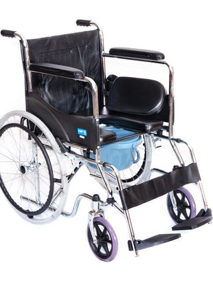 Comfort Plus Dm680 Tuvalet Özellikli Tekerlekli Sandalye
