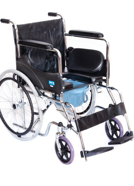 Comfort Plus Dm680 Tuvalet Özellikli Tekerlekli Sandalye