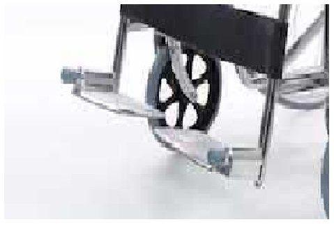 Medkaltec Footrest apparatus metal 2 pieces