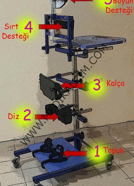Dik Durma Sehpası Yetişkin 7-12 Yaş Arası