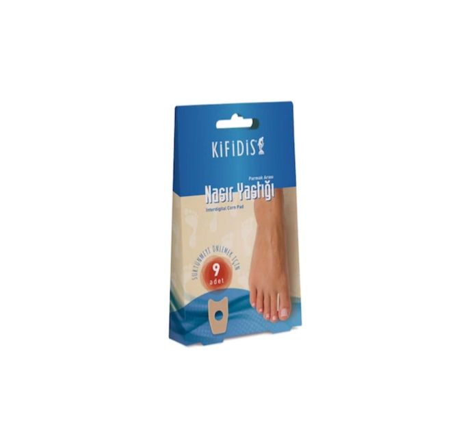 Kifidis Parmak Arası Nasır Yastığı - Ergonomik Koruma